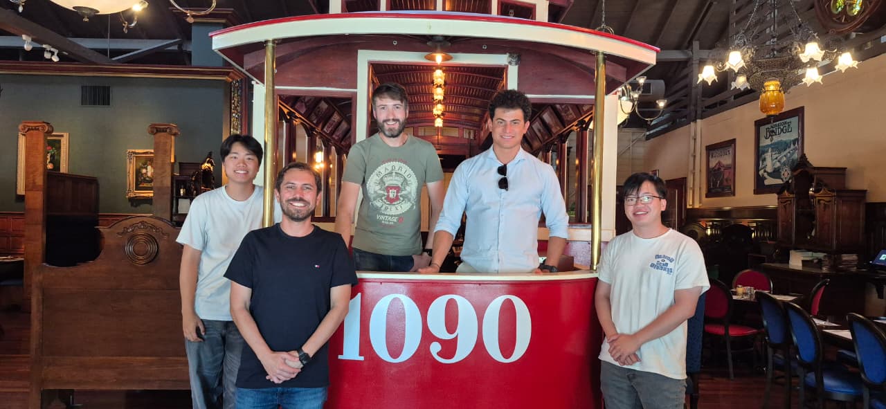 Gustavo farewell lunch