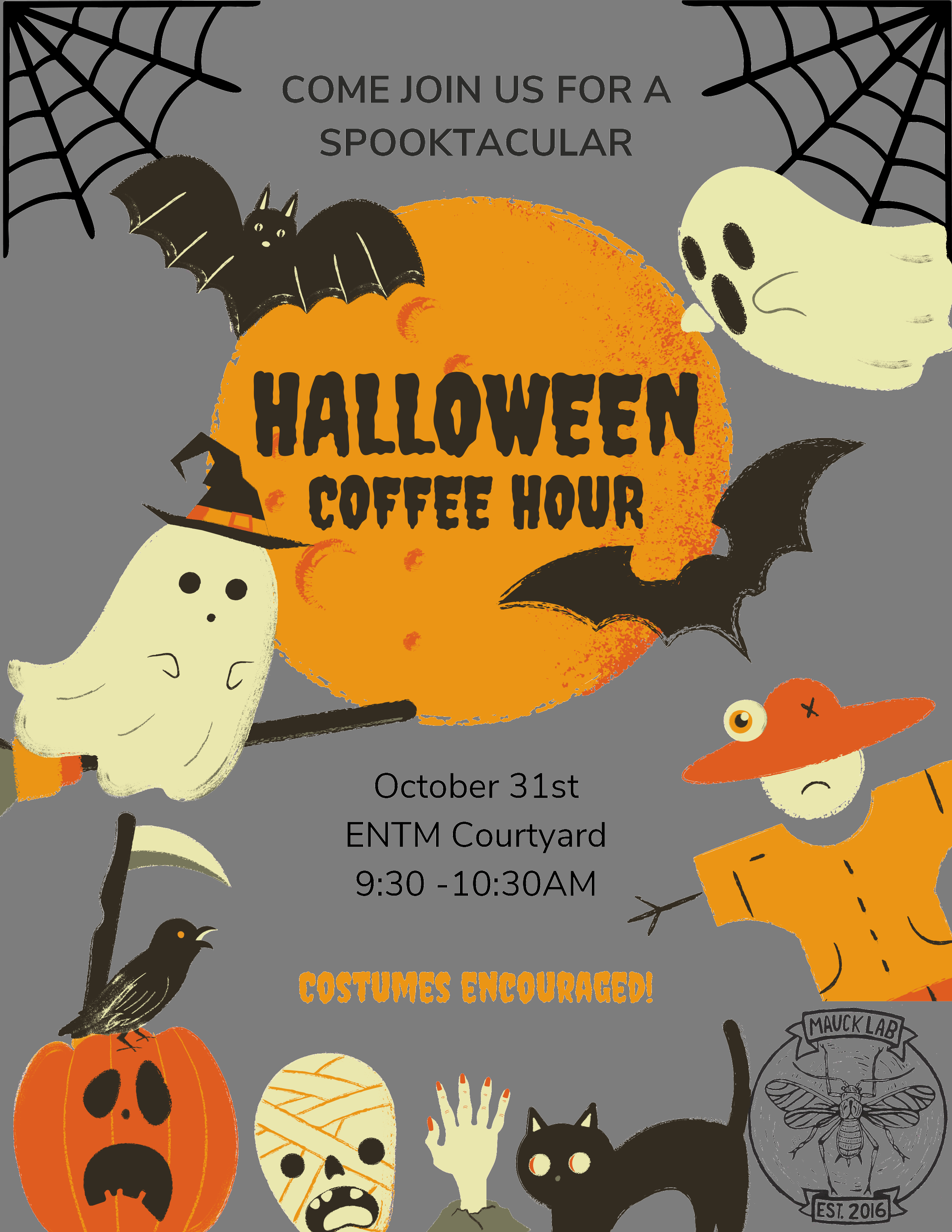 Spooktacular Coffee Hour