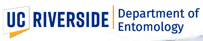 UCR Department of Entomology